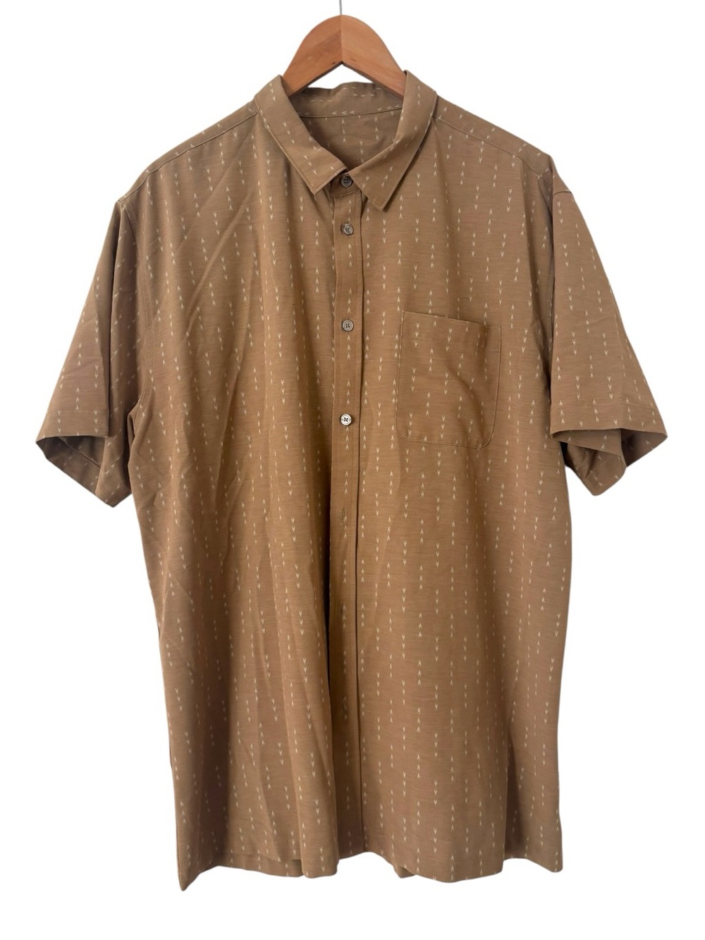 Vuori Short Sleeve Button Down Shirt - Picture 2 of 5